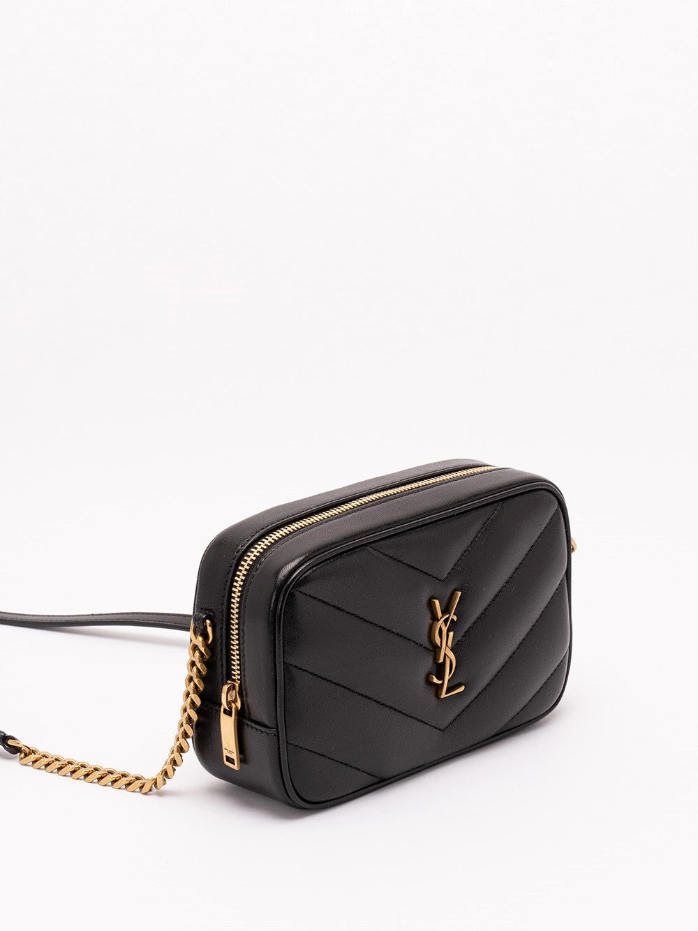 Saint Laurent Women Loulou Mini Camera Bag In Lambskin SAINT LAURENT