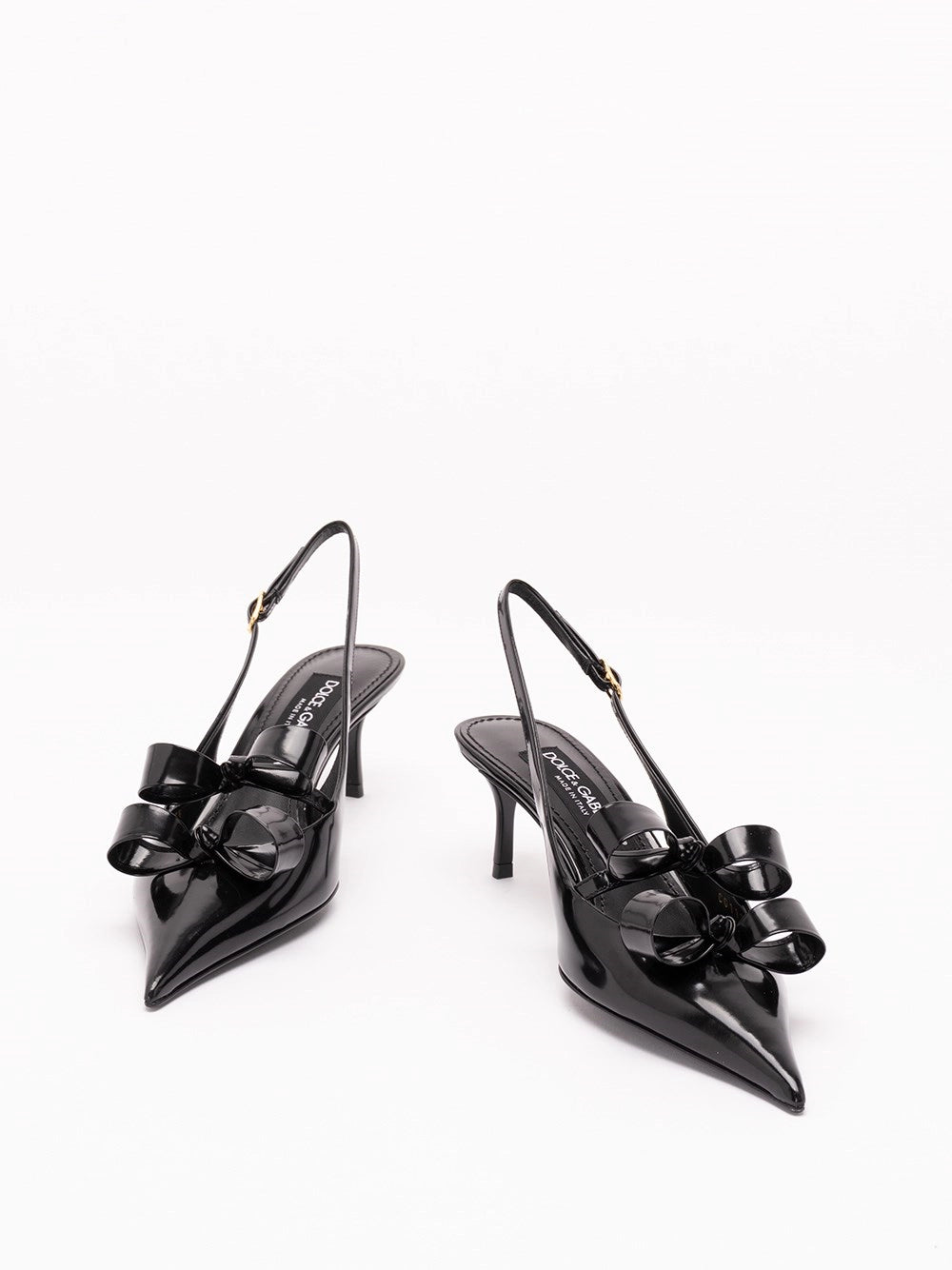Dolce & Gabbana Women Calfskin Slingback DOLCE & GABBANA