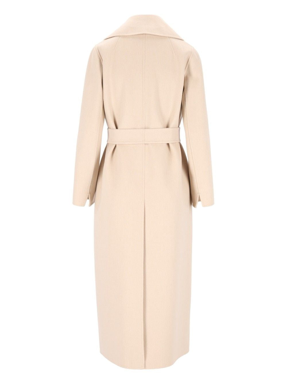 ' S Max Mara Women Poldo Wool Drap Dressing Gown Coat ' S Max Mara