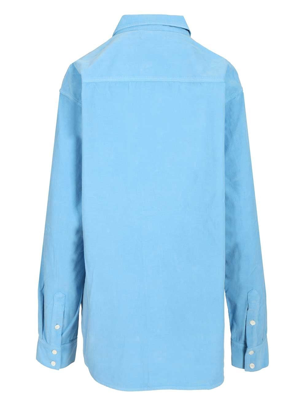 Celine Men Corduroy Shirt CELINE