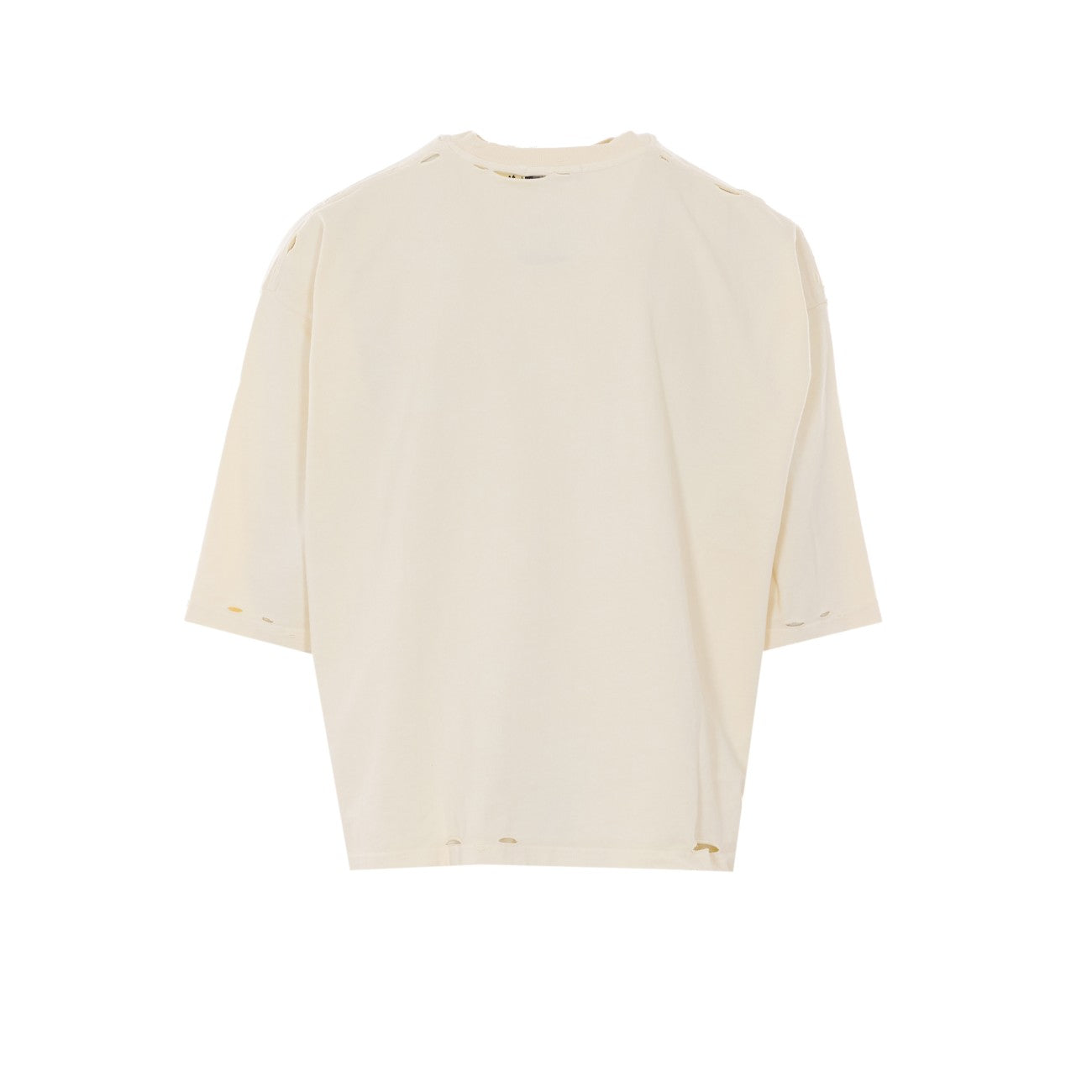 Willy Chavarria Men Decate Buffalo T-Shirt Willy Chavarria
