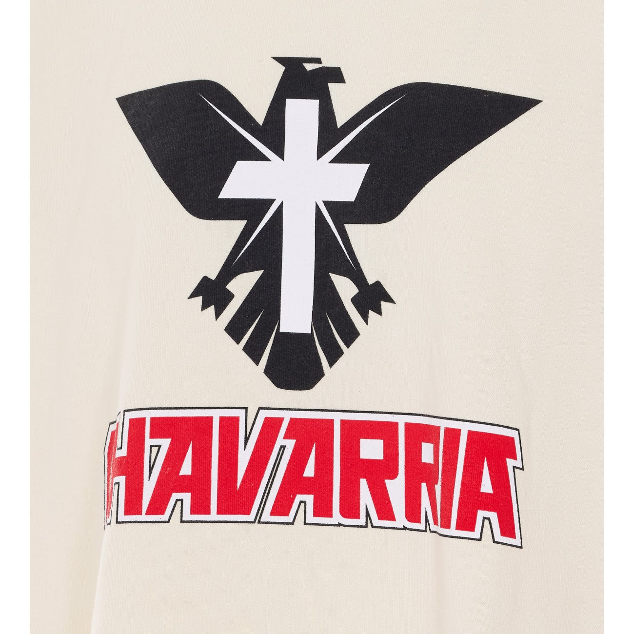 Willy Chavarria Men Decate Buffalo T-Shirt Willy Chavarria