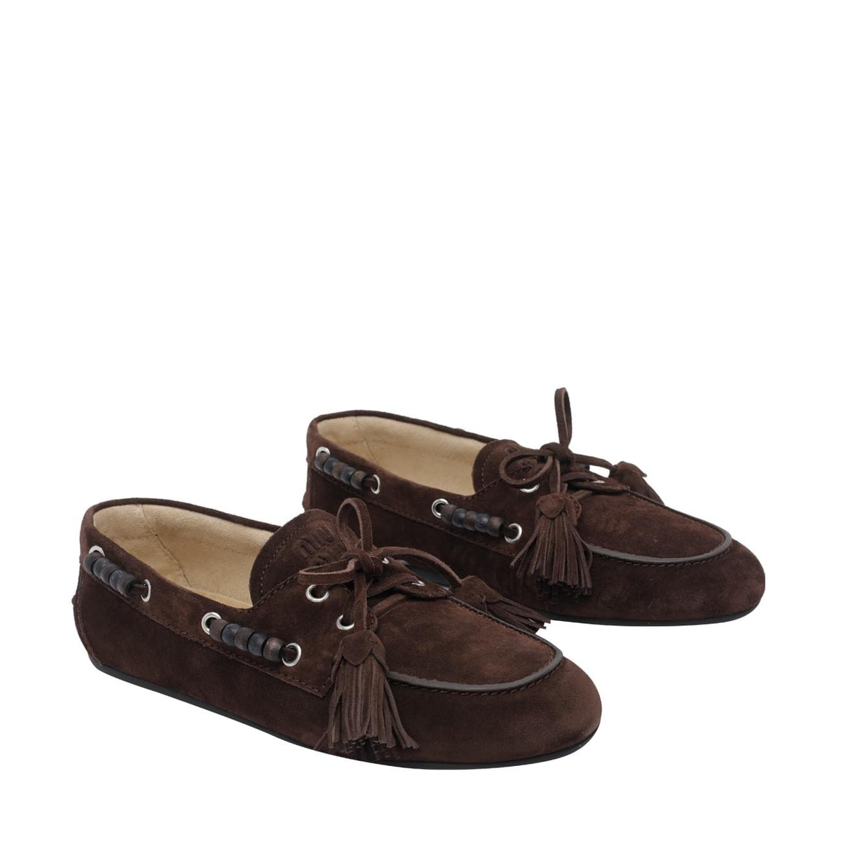 Miu Miu Women Deck Loafers MIU MIU