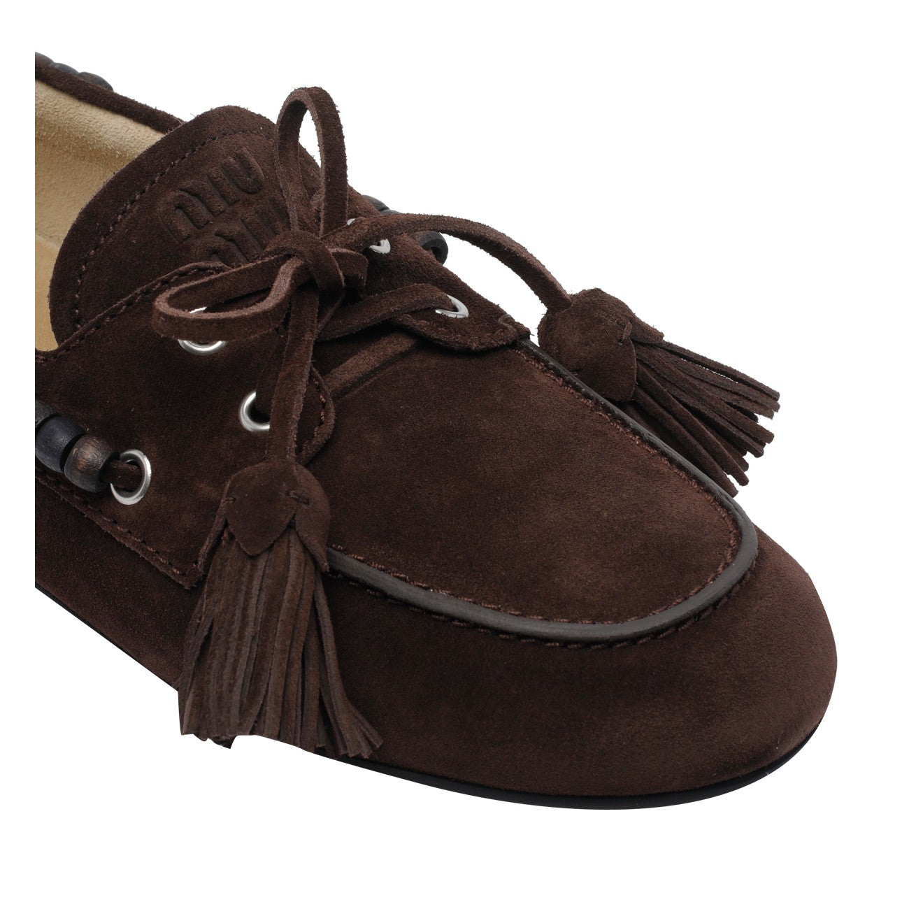 Miu Miu Women Deck Loafers MIU MIU