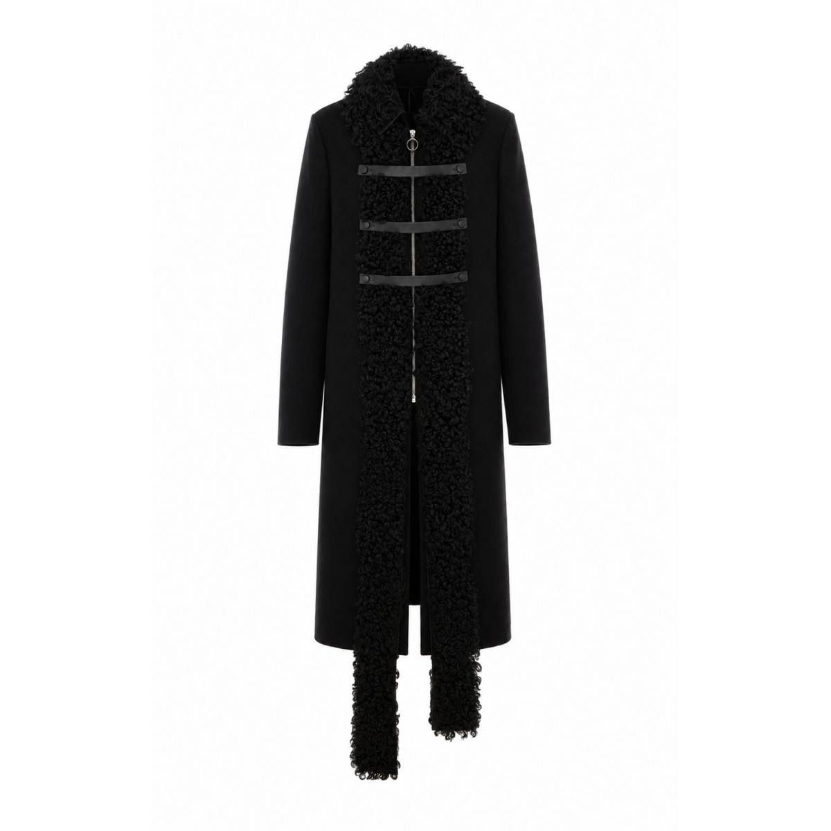 Fendi Women Deconstructed Midi Coat FENDI
