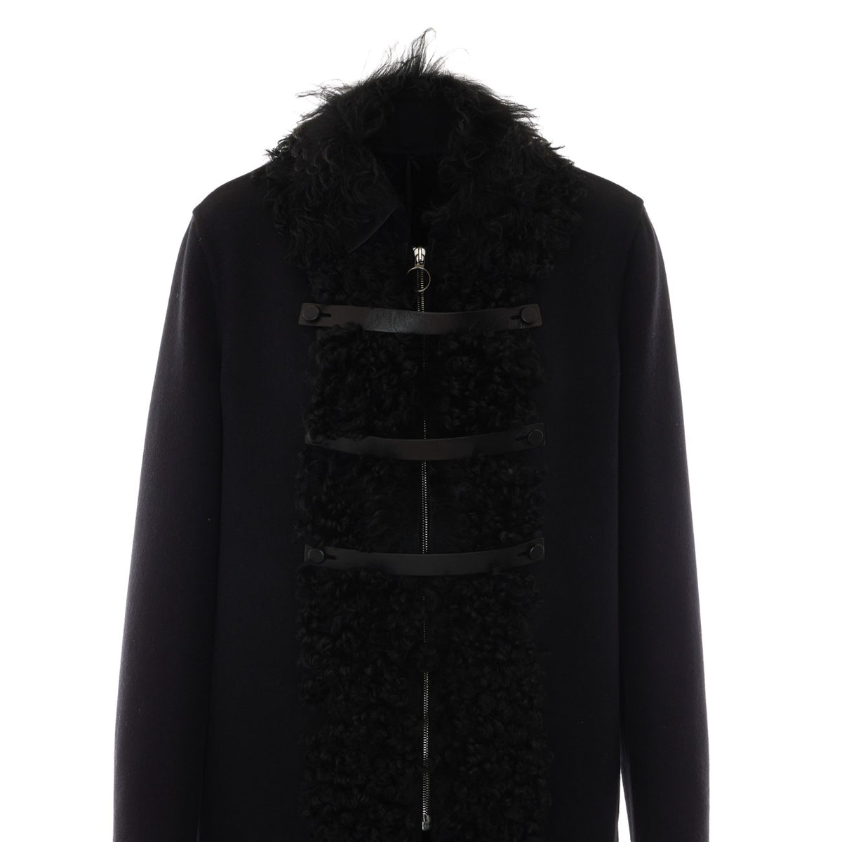 Fendi Women Deconstructed Midi Coat FENDI