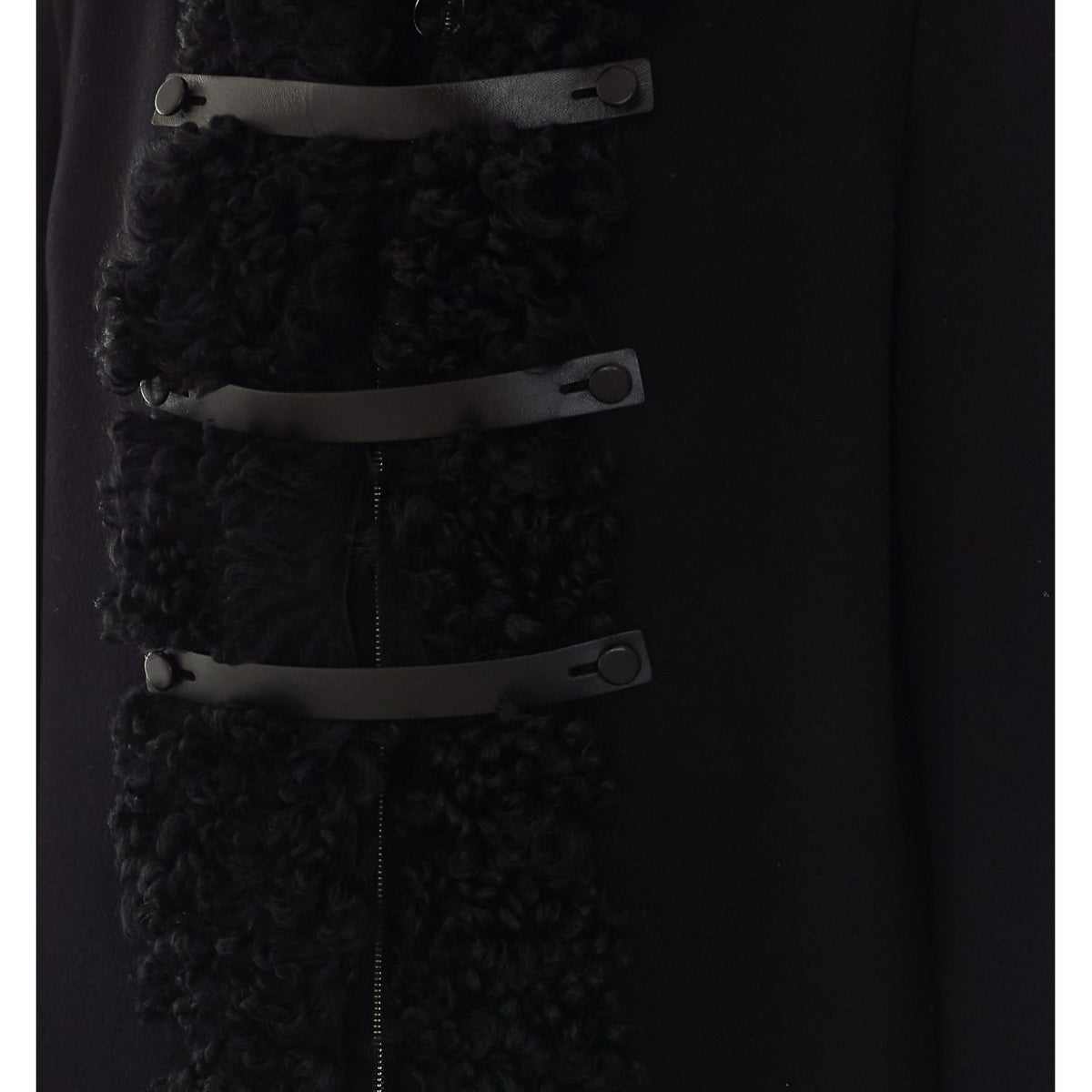 Fendi Women Deconstructed Midi Coat FENDI