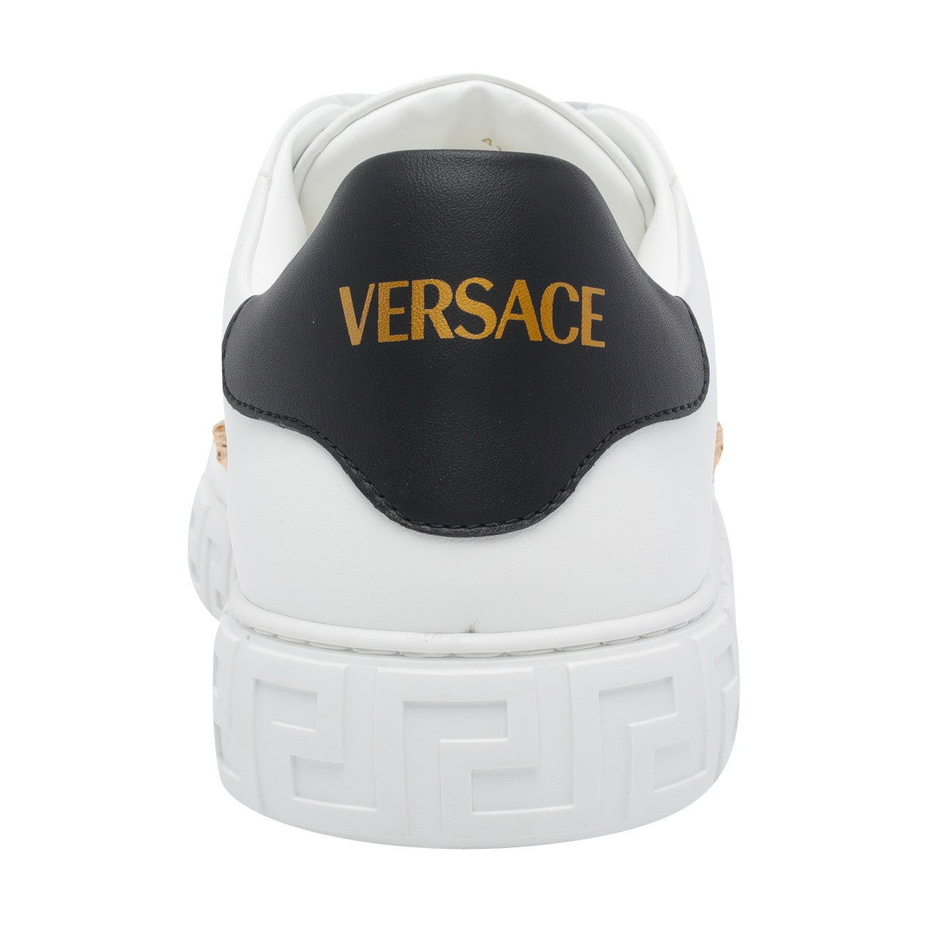 Versace Men Decorated Greca Sneakers VERSACE