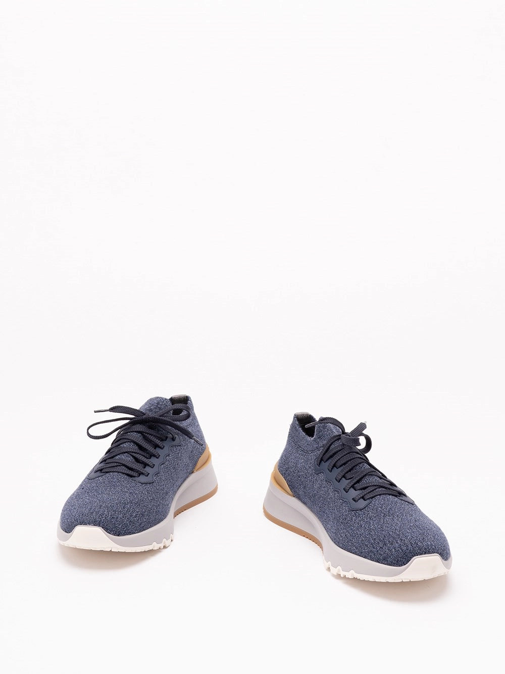Brunello Cucinelli Men Knit Sneakers BRUNELLO CUCINELLI