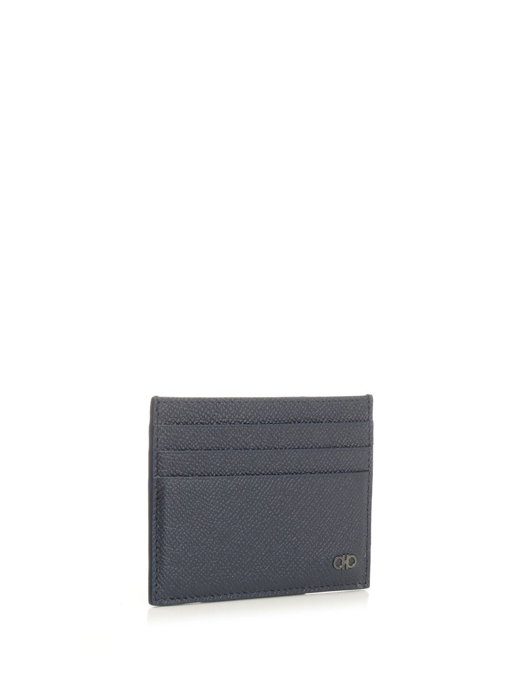 Ferragamo Men Gancini Credit Card Holder FERRAGAMO