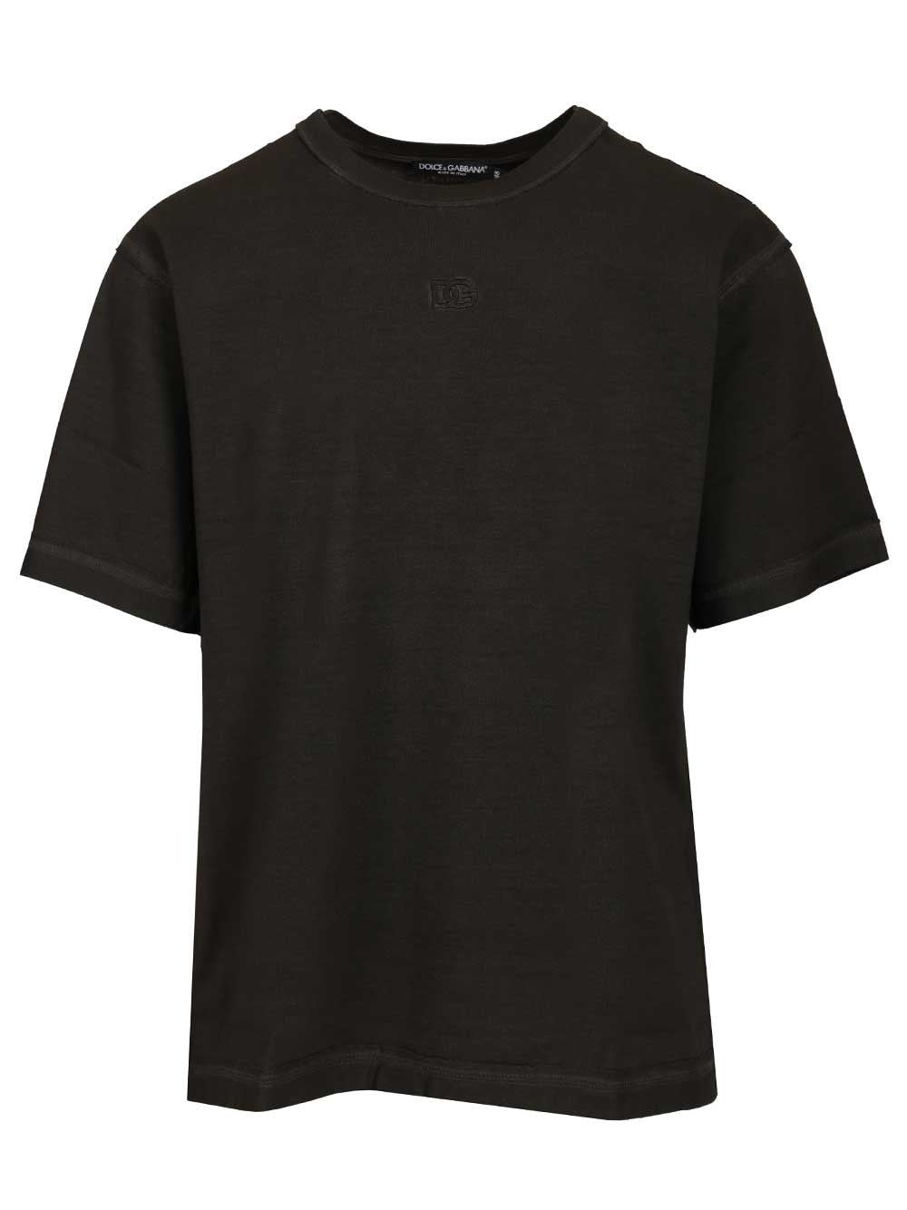 Dolce & Gabbana Men Cotton T-Shirt DOLCE & GABBANA