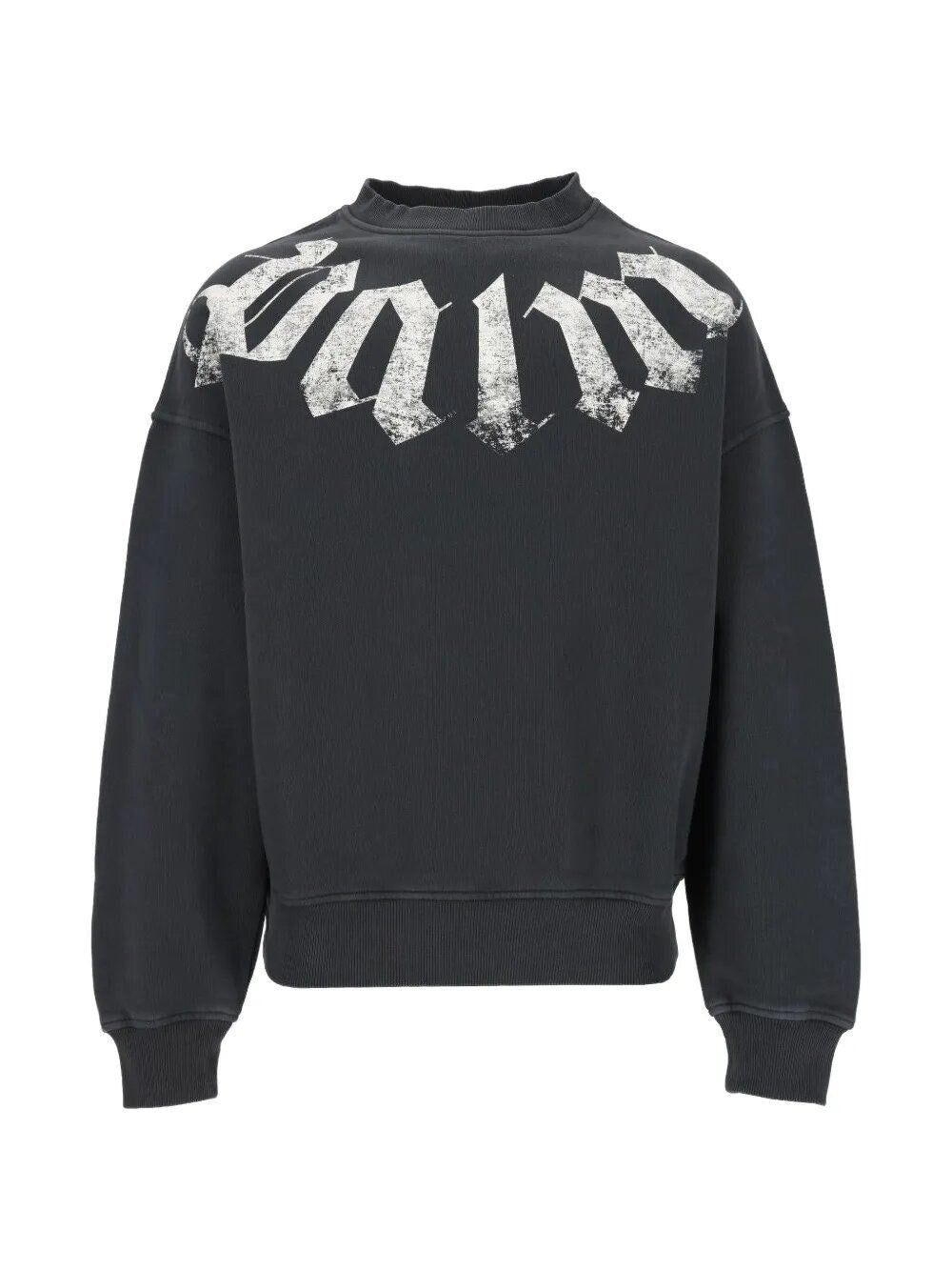 Palm Angels Men Sweatshirt With Lettering PALM ANGELS