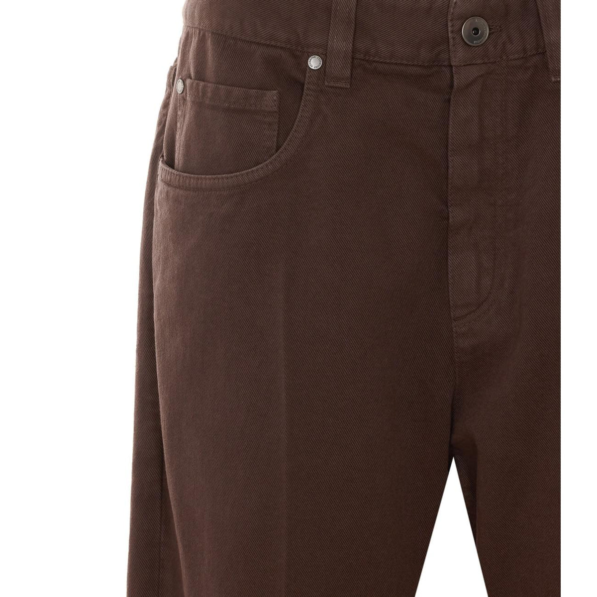 Brunello Cucinelli Women Brunello Cucinelli Women Denim Contemporary Loose Pants BRUNELLO CUCINELLI