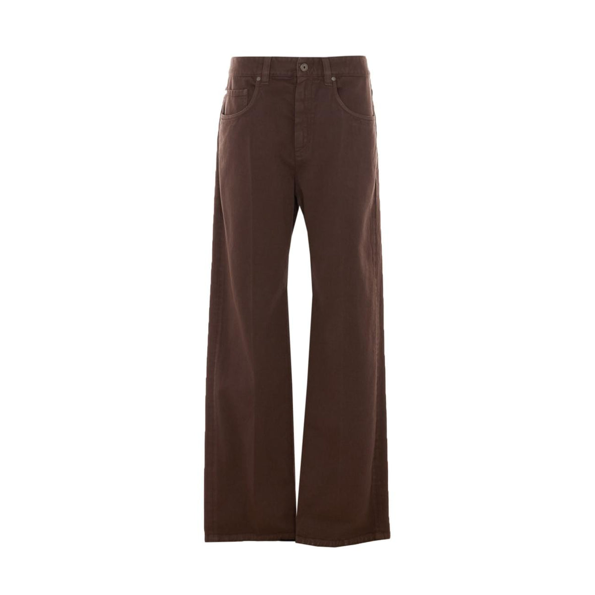 Brunello Cucinelli Women Brunello Cucinelli Women Denim Contemporary Loose Pants BRUNELLO CUCINELLI