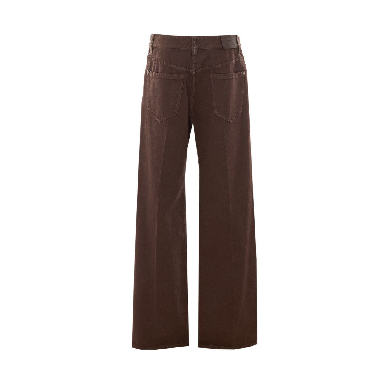 Brunello Cucinelli Women Denim Contemporary Loose Pants BRUNELLO CUCINELLI