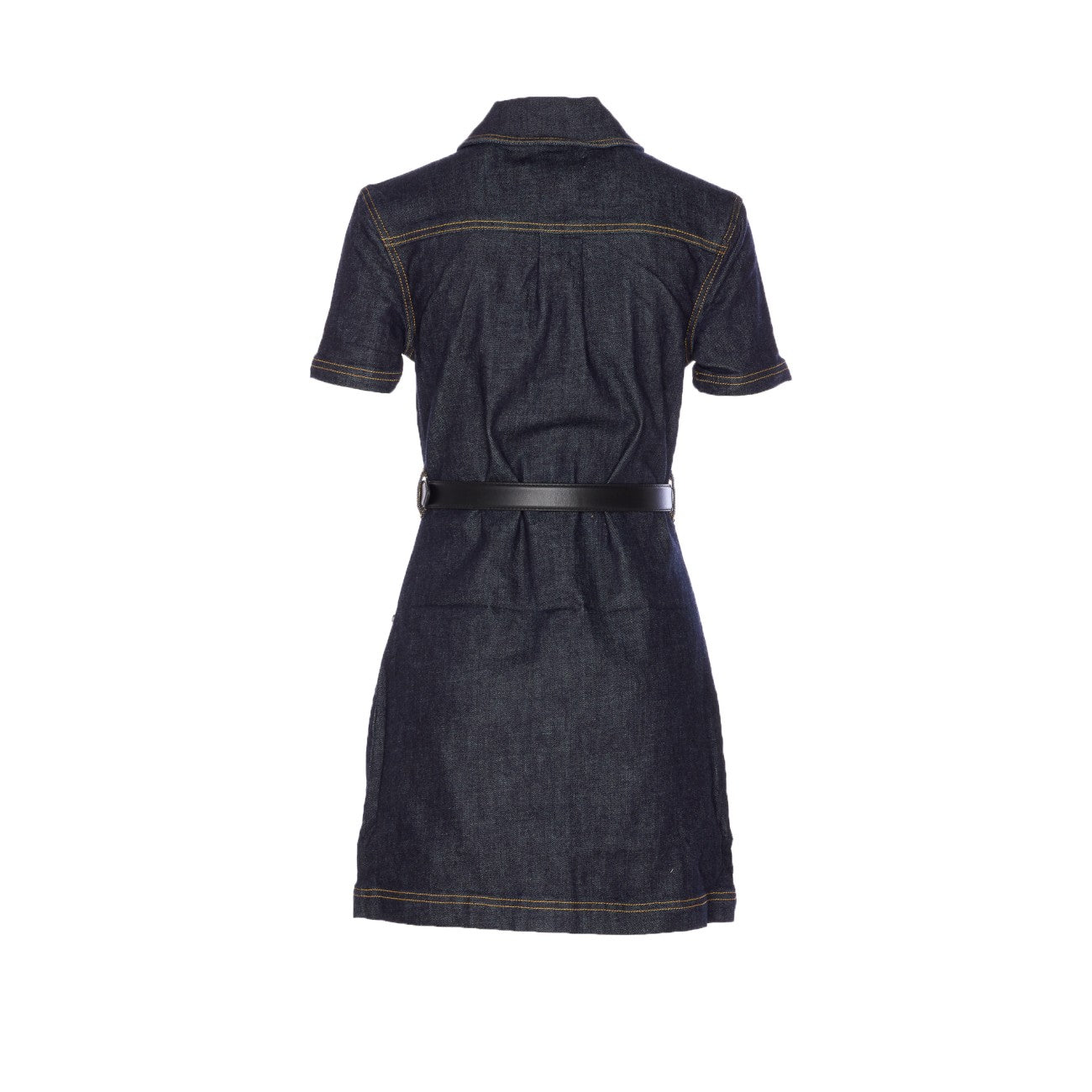 Self Portrait Women Denim Crystal Mini Dress SELF-PORTRAIT