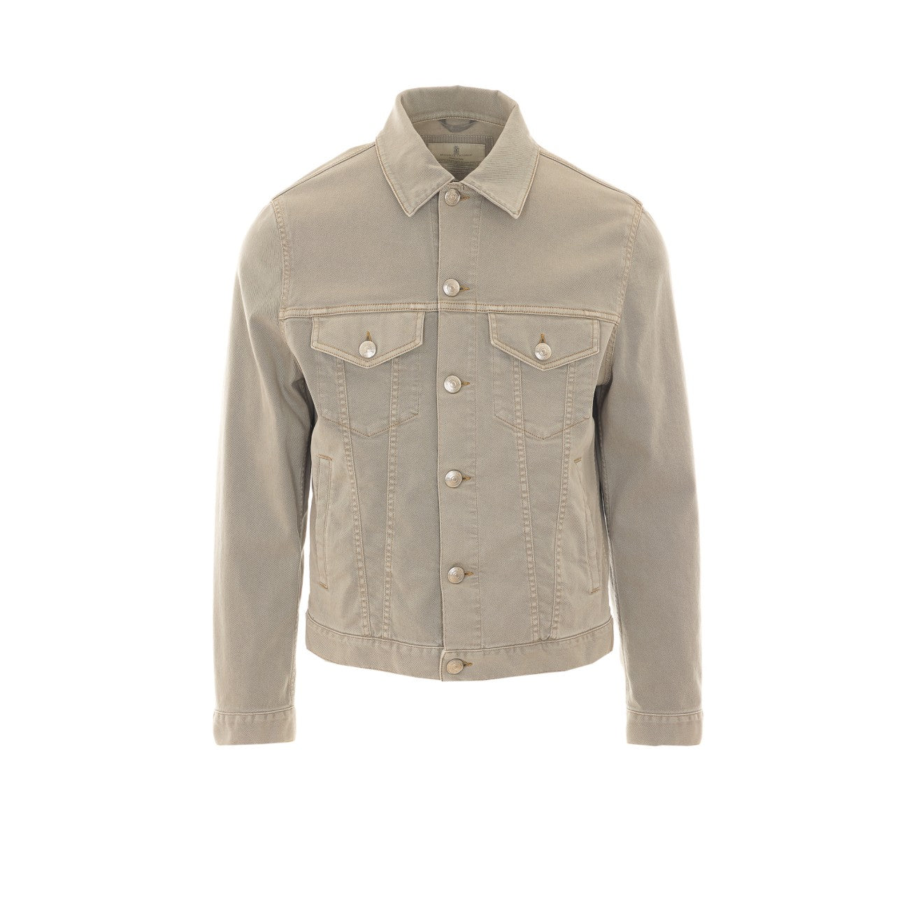 Brunello Cucinelli Men Denim Four Pockets Jacket BRUNELLO CUCINELLI