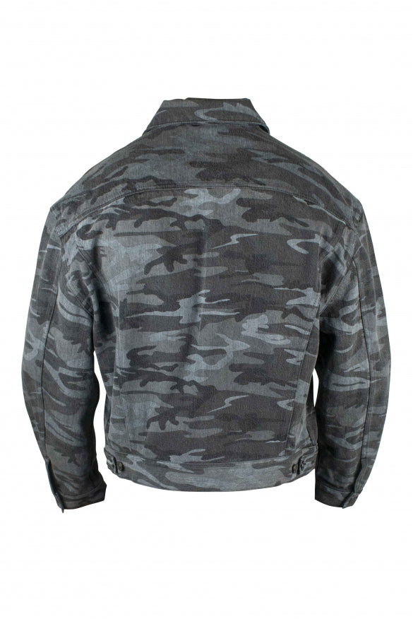 Balenciaga Men Denim Jacket BALENCIAGA