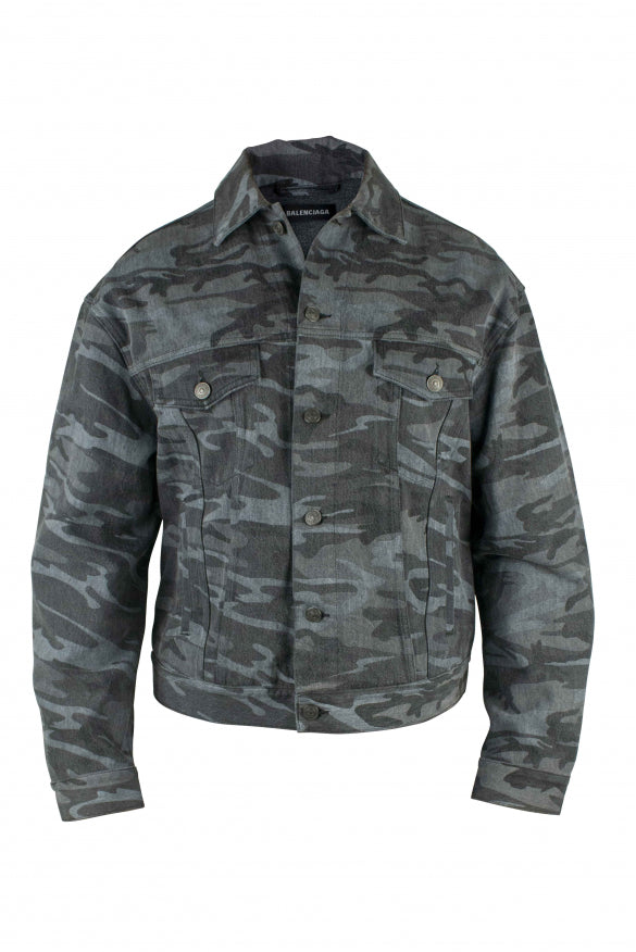 Balenciaga Men Denim Jacket BALENCIAGA