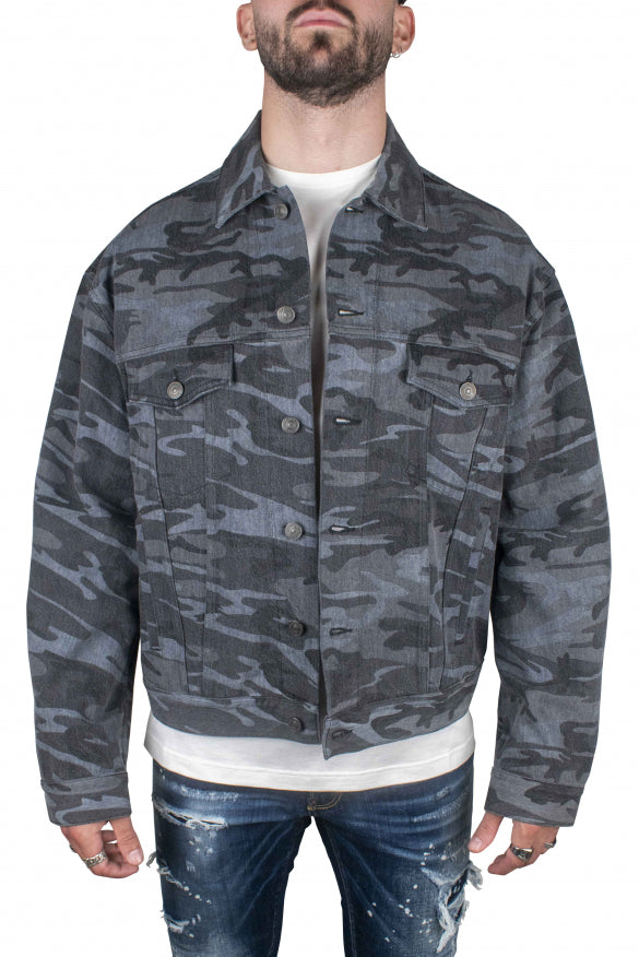 Balenciaga Men Denim Jacket BALENCIAGA