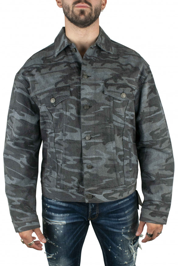 Balenciaga Men Denim Jacket BALENCIAGA
