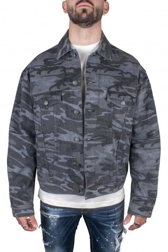 Balenciaga Men Denim Jacket BALENCIAGA