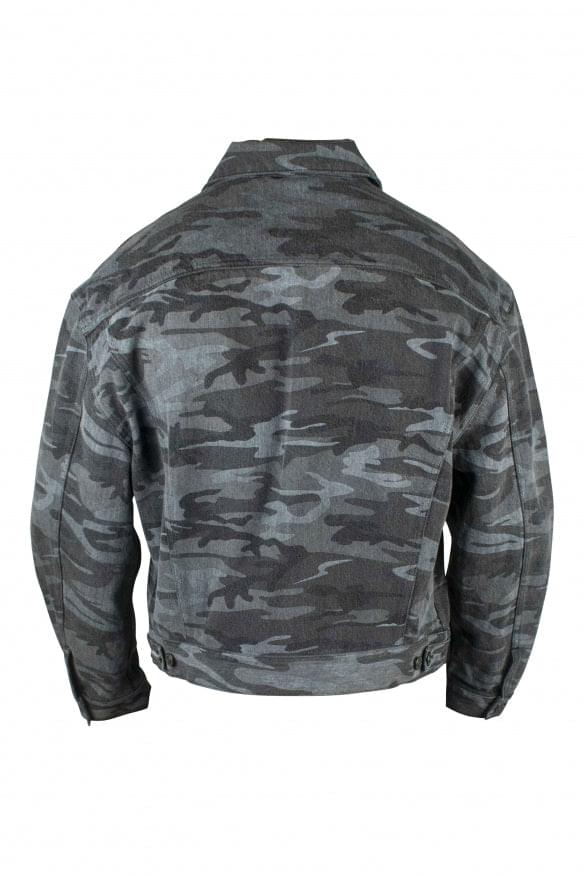 Balenciaga Men Denim Jacket BALENCIAGA