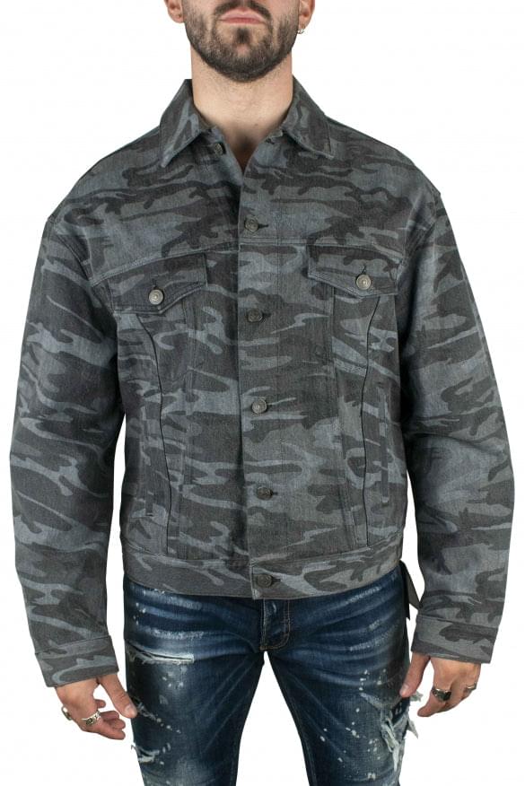 Balenciaga Men Denim Jacket BALENCIAGA