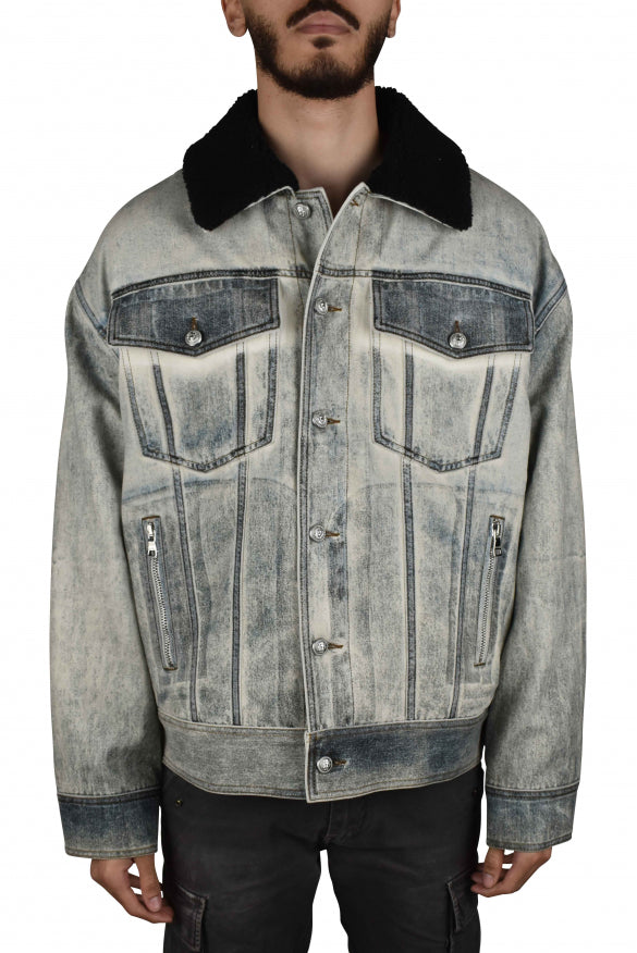 Balmain Men Denim Jacket BALMAIN