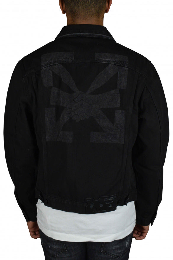 Off-White Men Denim Jacket OFF-WHITE