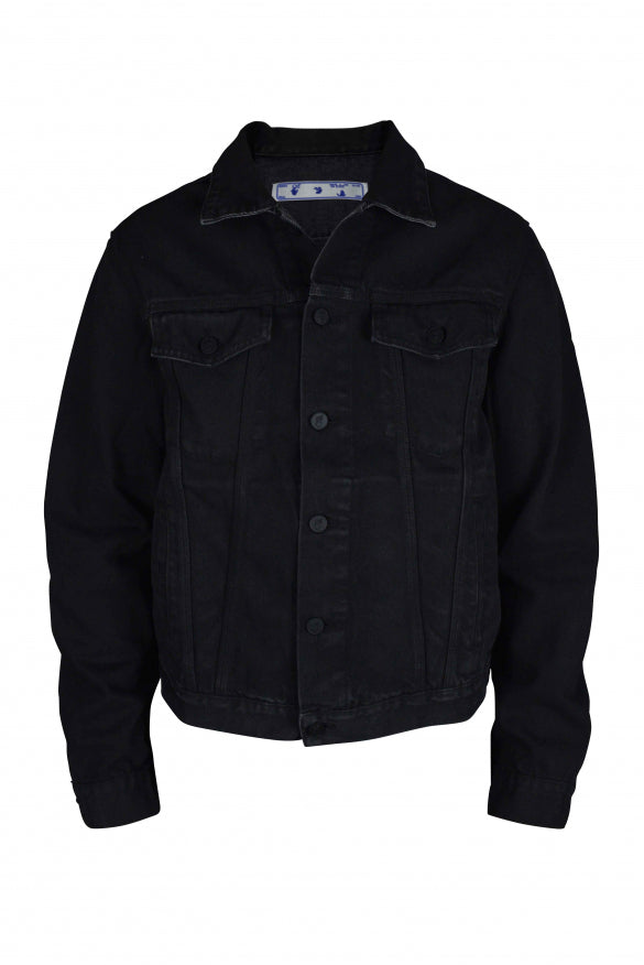 Off-White Men Denim Jacket OFF-WHITE