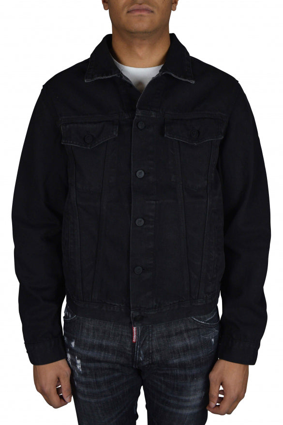 Off-White Men Denim Jacket OFF-WHITE