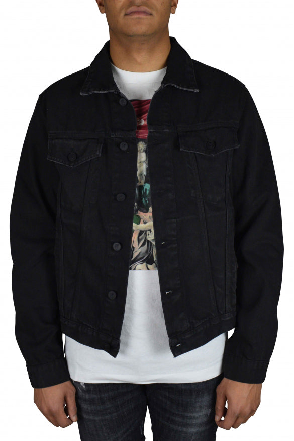 Off-White Men Denim Jacket OFF-WHITE