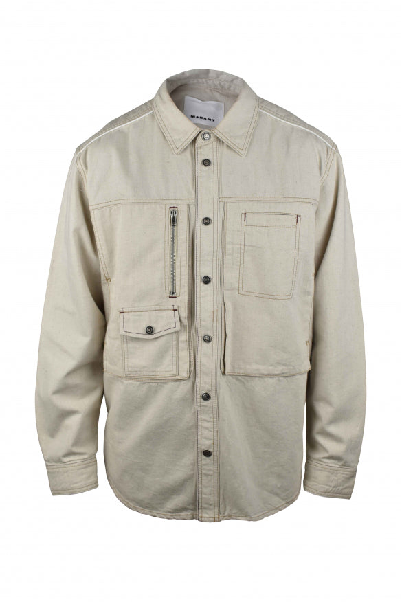 Isabel Marant Men Denim Jacket ISABEL MARANT