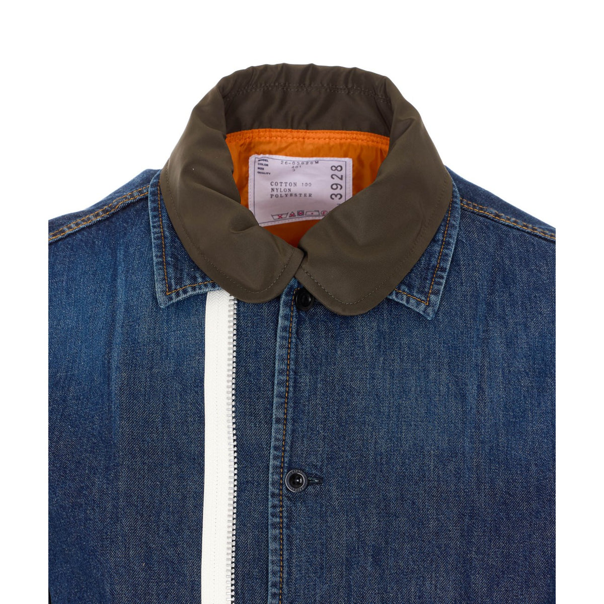 Sacai Men Denim Jacket SACAI
