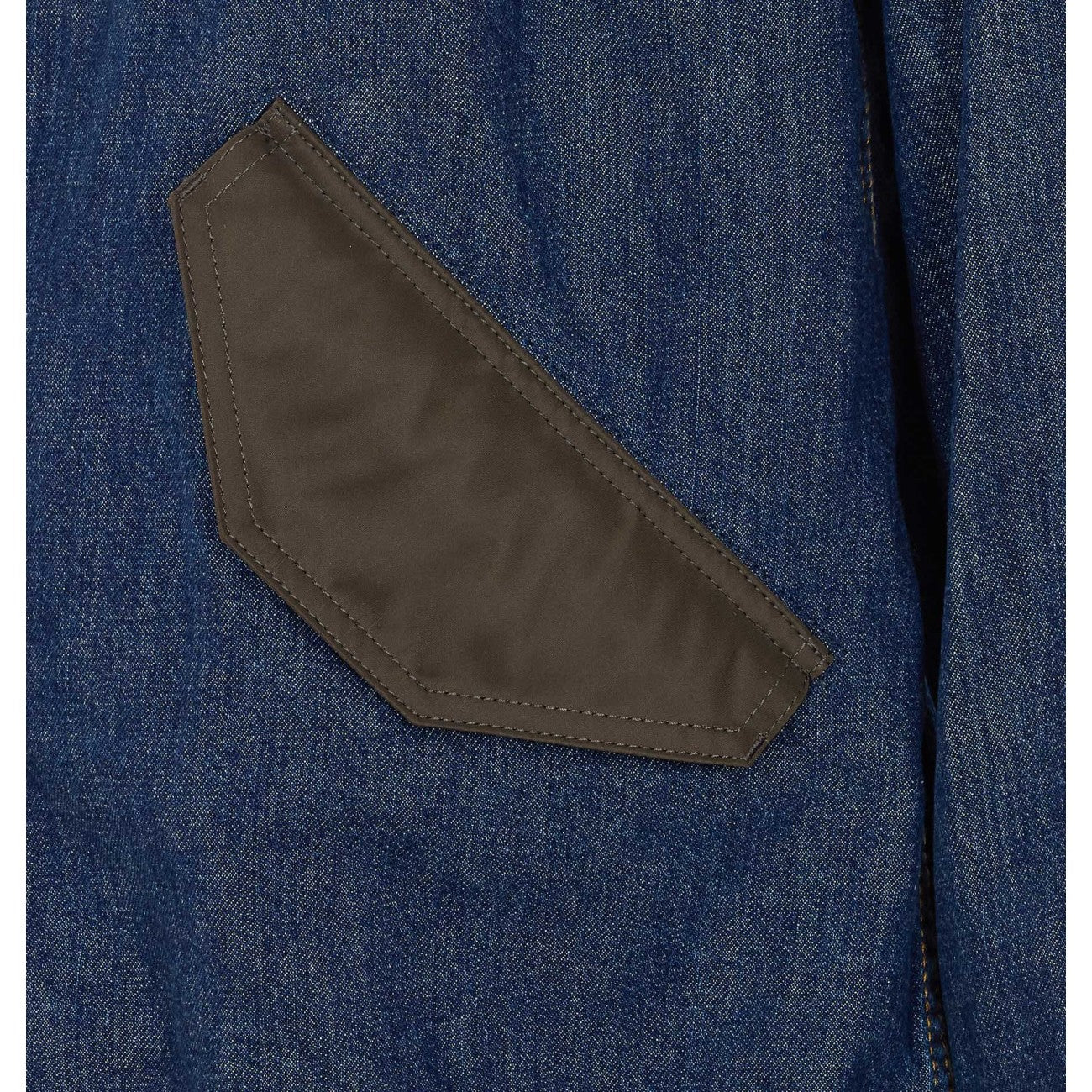 Sacai Men Denim Jacket