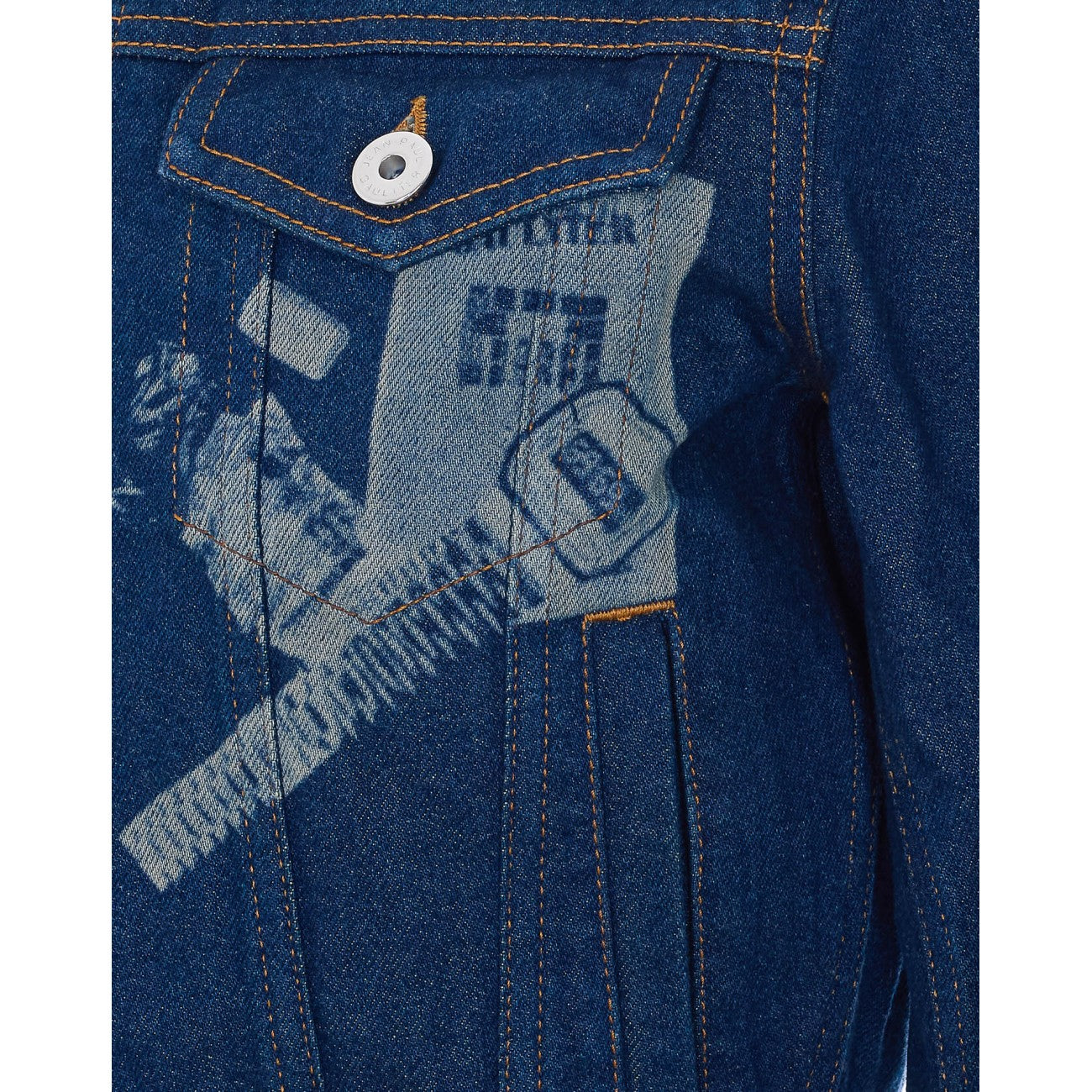Jean Paul Gaultier Women Denim Jacket JEAN PAUL GAULTIER