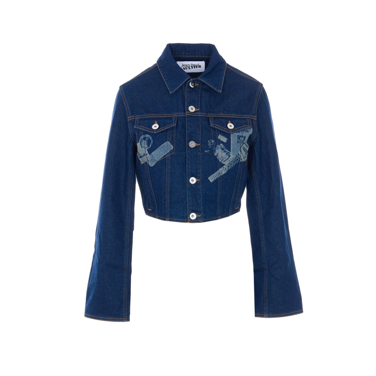 Jean Paul Gaultier Women Denim Jacket JEAN PAUL GAULTIER