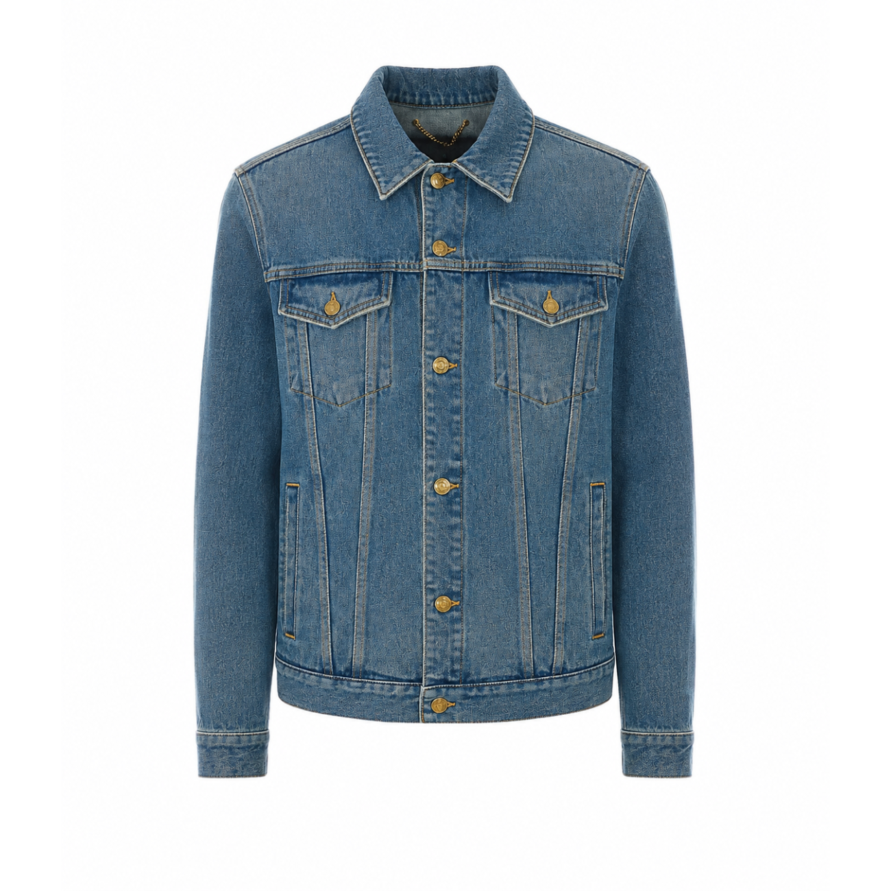 Golden Goose Men Denim Jacket GOLDEN GOOSE
