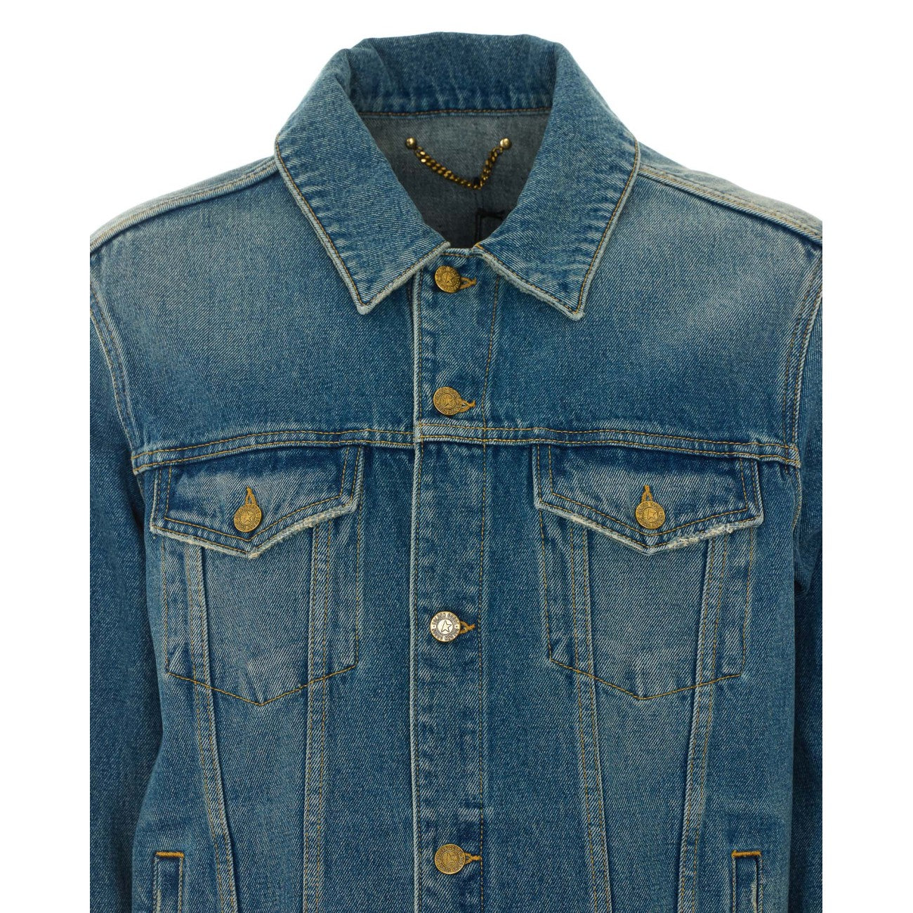 Golden Goose Men Denim Jacket GOLDEN GOOSE