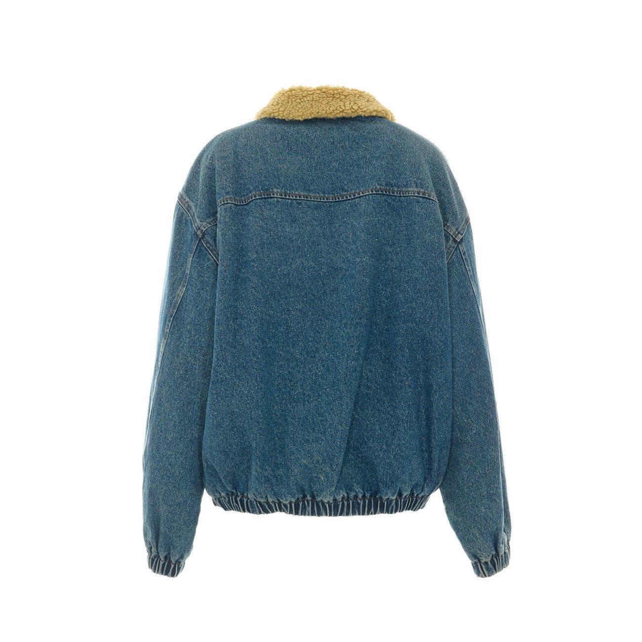 Miu Miu Women Denim Logo Blosuon MIU MIU