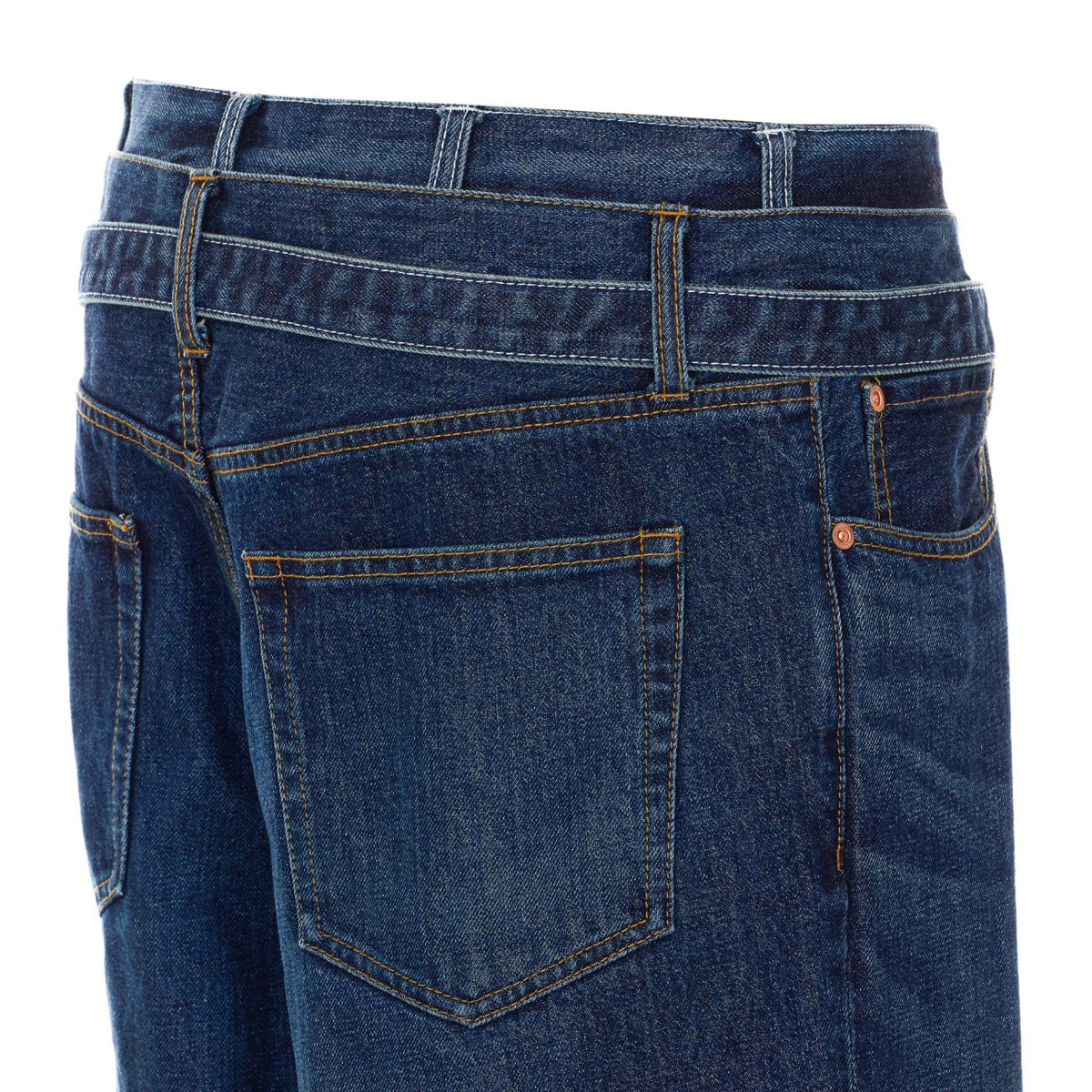Sacai Men Denim Pants SACAI