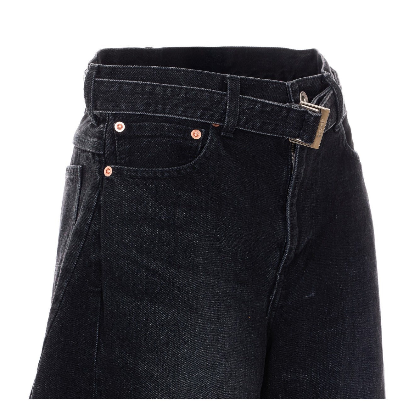 Sacai Women Denim Pants SACAI