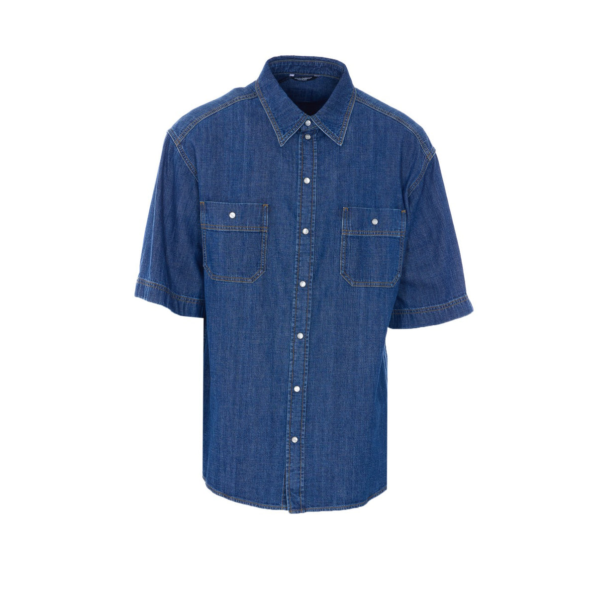 Dolce&Gabbana Men Denim Shirt