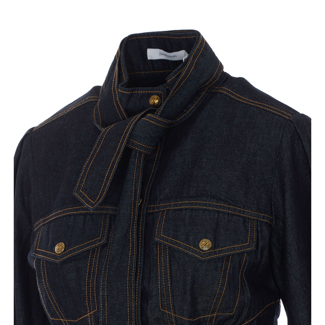 Zimmermann Women Denim Shirt ZIMMERMANN
