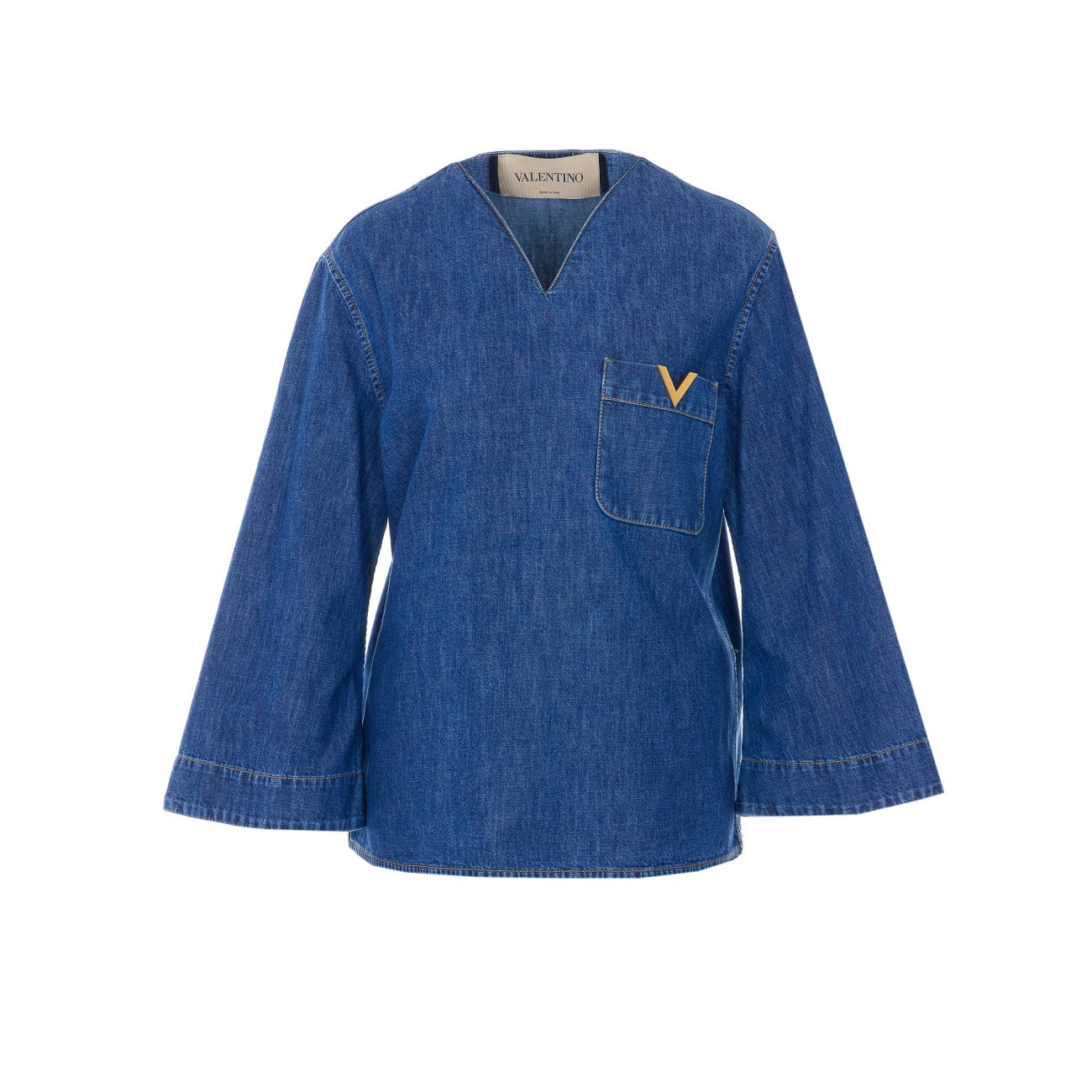 Valentino Garavani Women Denim Shirt VALENTINO GARAVANI