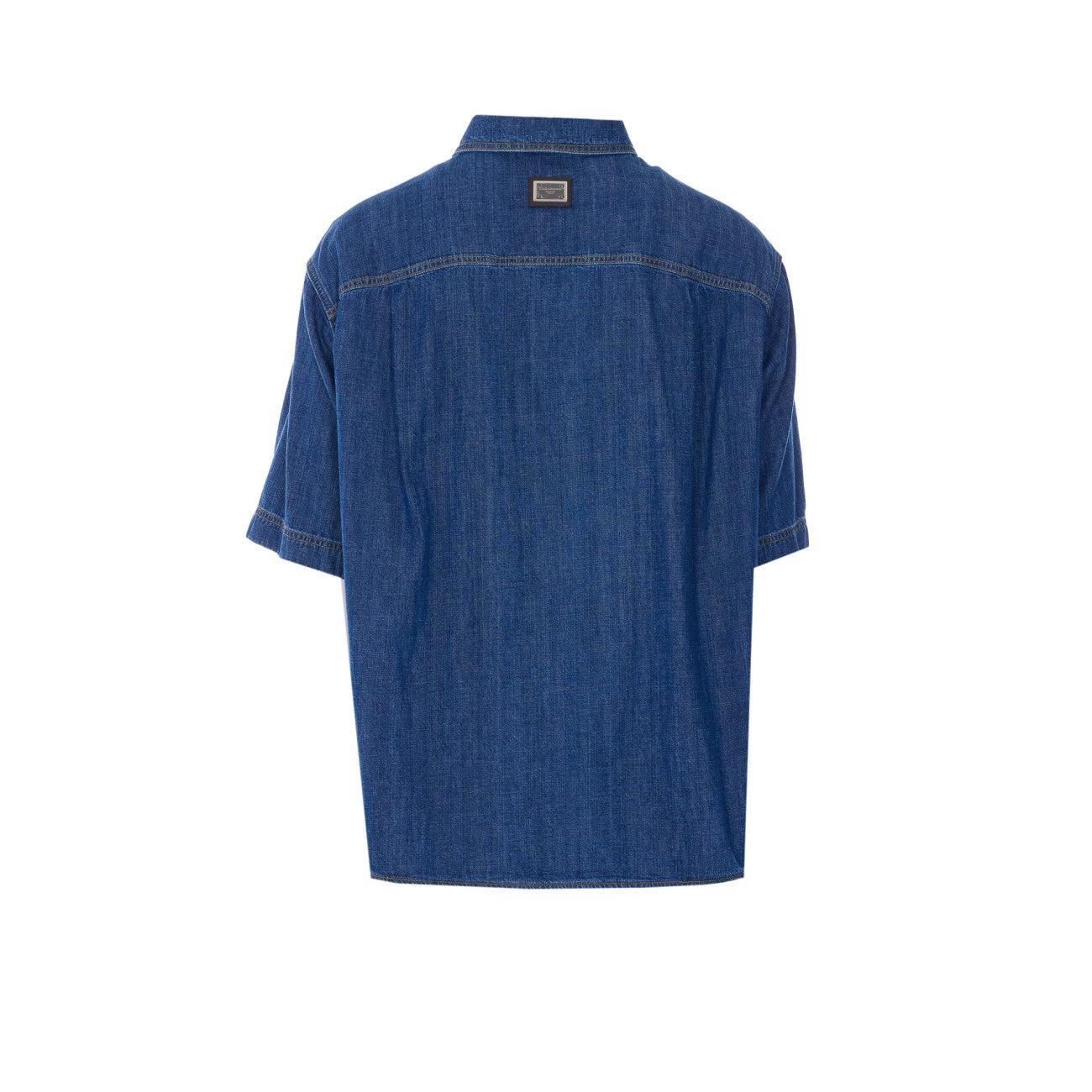 Dolce&Gabbana Men Denim Shirt DOLCE & GABBANA