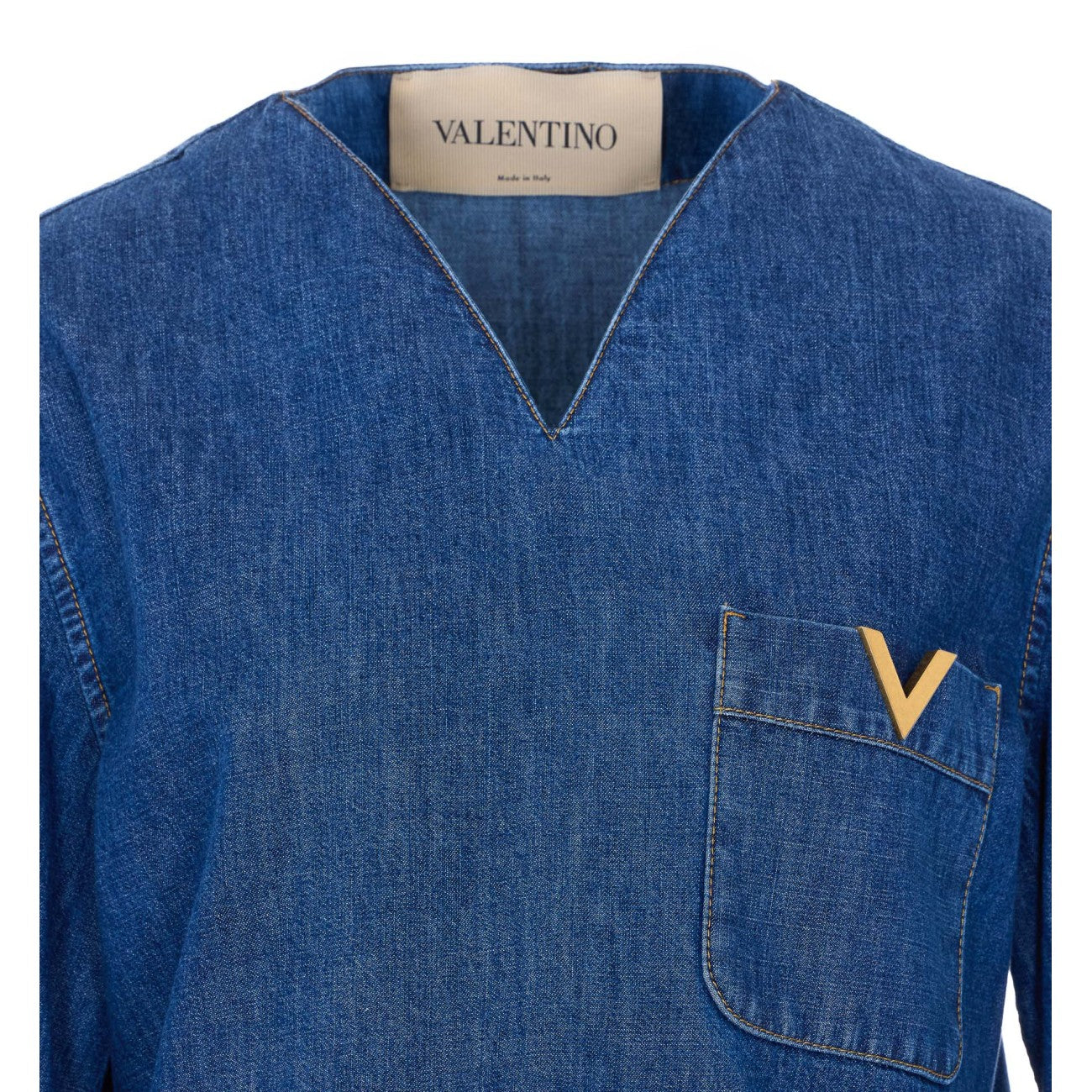 Valentino Garavani Women Denim Shirt VALENTINO GARAVANI