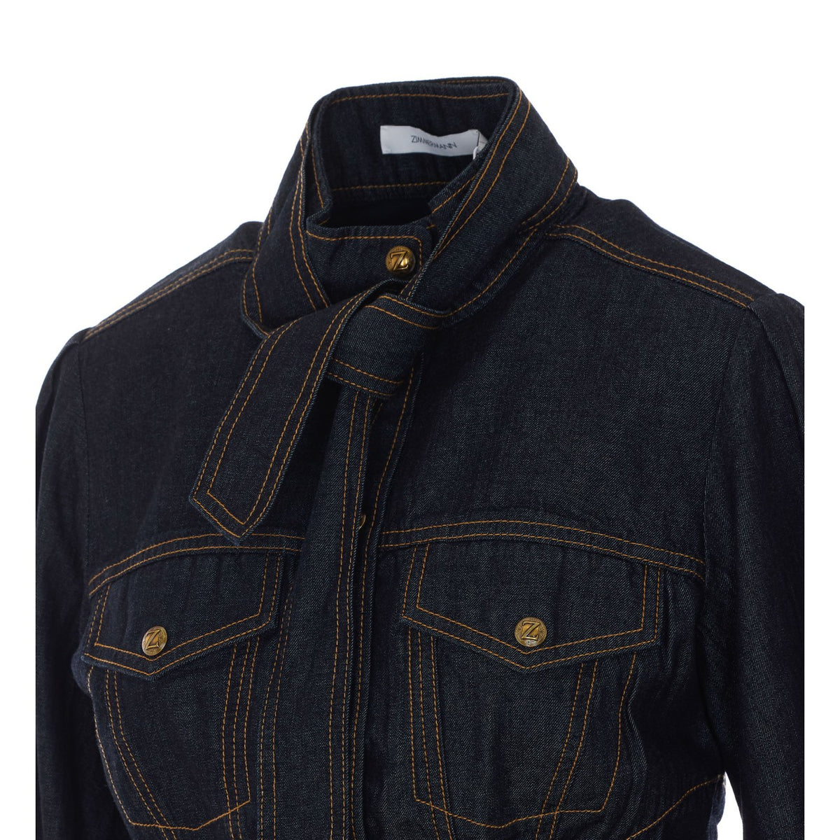 Zimmermann Women Denim Shirt ZIMMERMANN