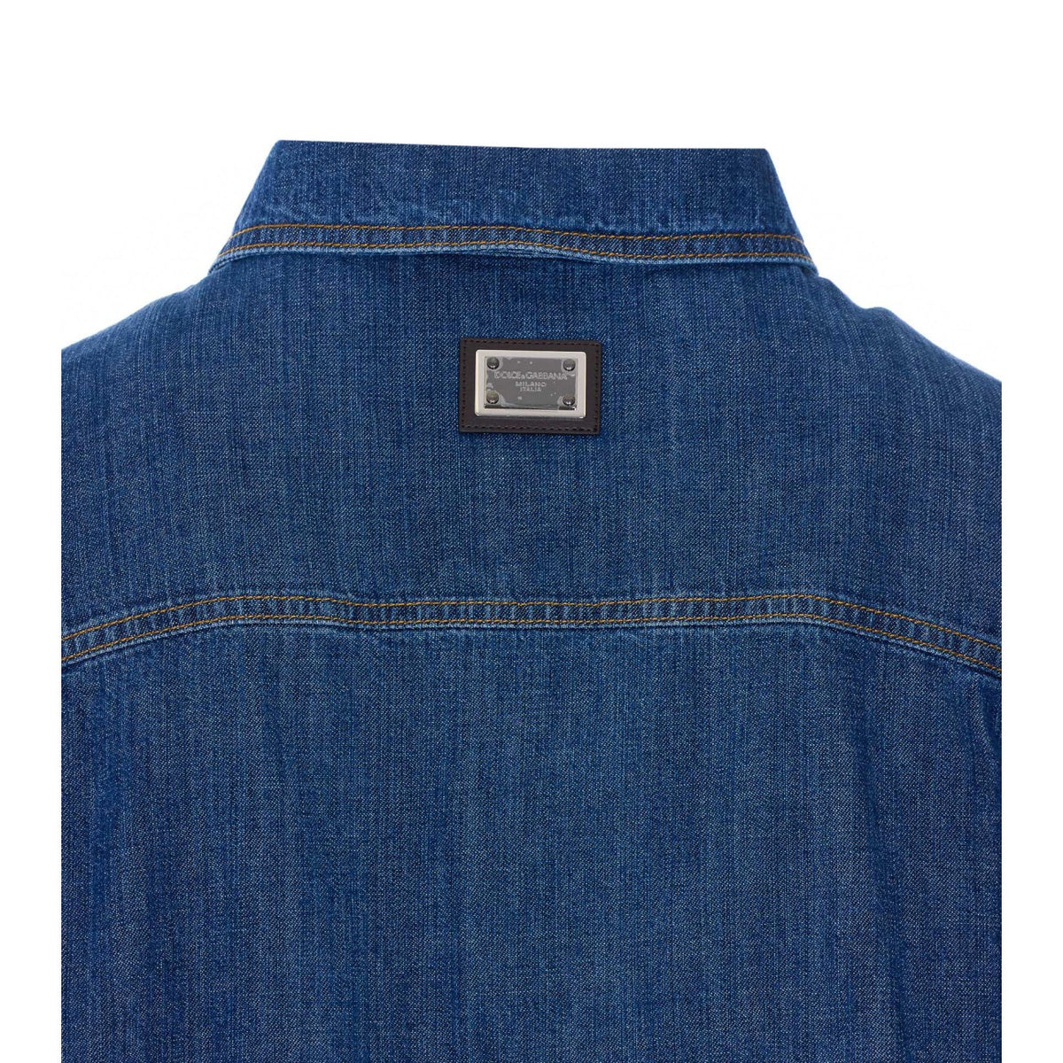 Dolce&Gabbana Men Denim Shirt